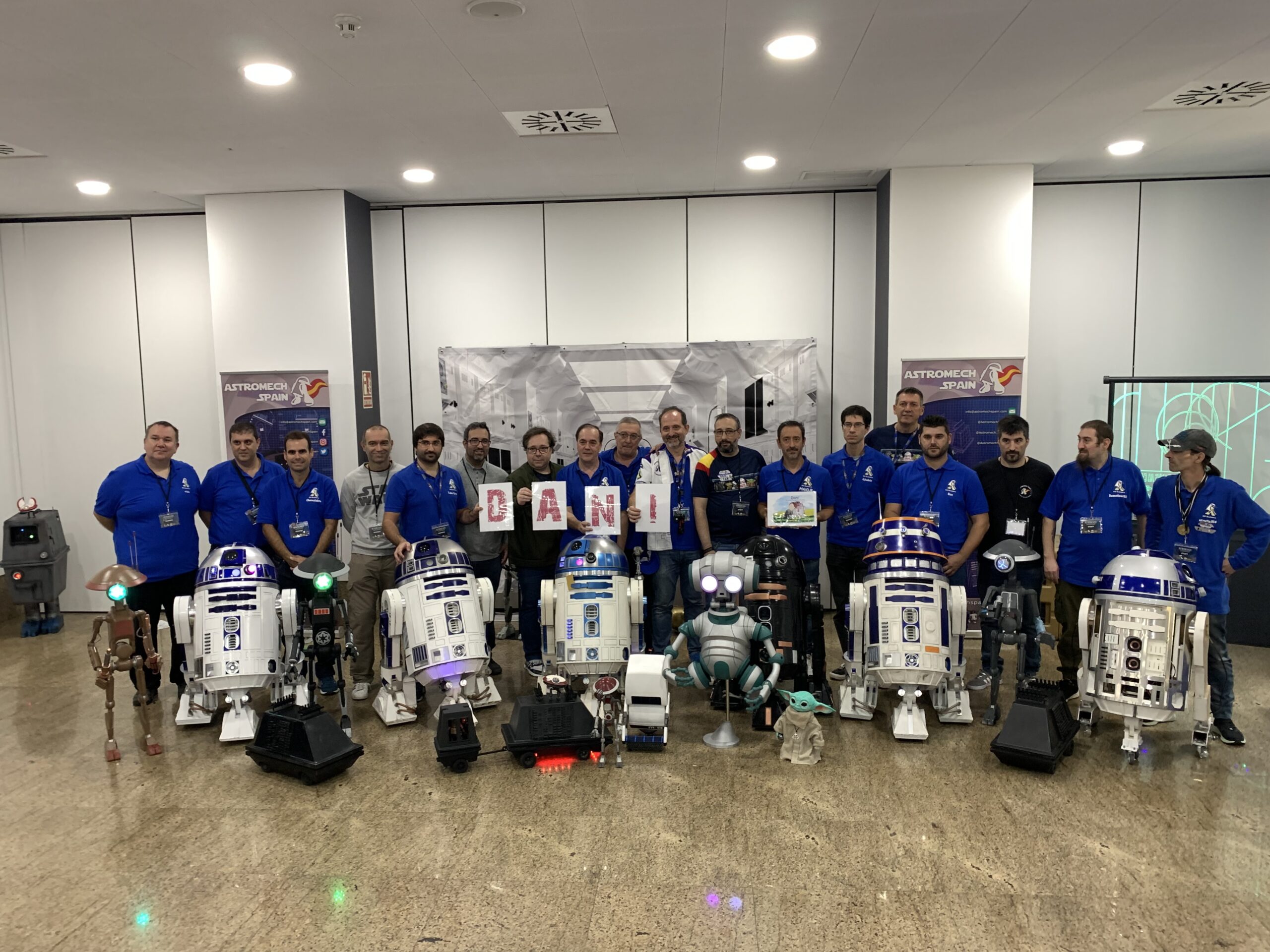 Astromech Spain - AstromechCon (2022)